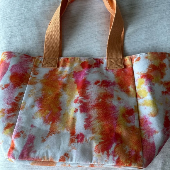 Aerie SUN DAY tie dye tote - Picture 3 of 3